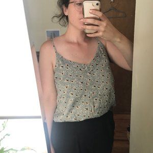 Anthropologie Satin Cami